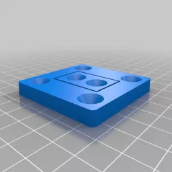 Ikea "Lack" Tables stack holder