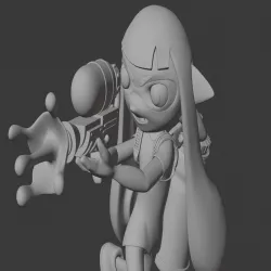 INKLING GIRL SPLATOON