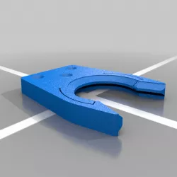 iso25 tool holder clamp