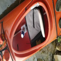 Kayak beer holder base