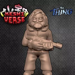 Keshiverse - Macready (The Thing)