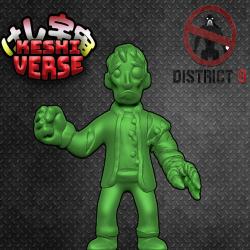 district 9 wikus 3D Models | Page 1 | STLFinder