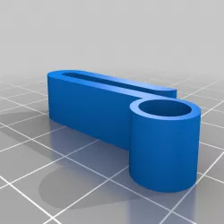 Key ring belt clip