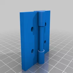 Lack Enclosure Hinge