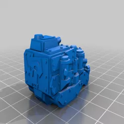 Large Ork Battle Wagons
