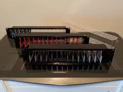Laser cut Raspberry Pi rack mount