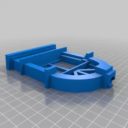 Lego Compatible Window Frames (for panes bought in bulk at lego store)