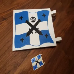 LEGO Imperial Flag (Multi Color)