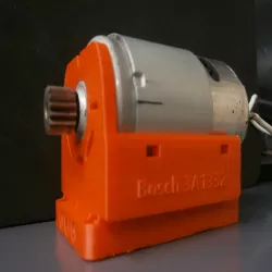 Lego to Bosch 12v Motor frame