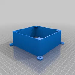 Little Air Purifier (120mm Fan and Activated Carbon Mat)