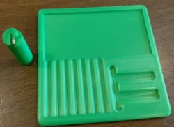 Locksport pinning tray and follower