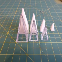Looney pyramids