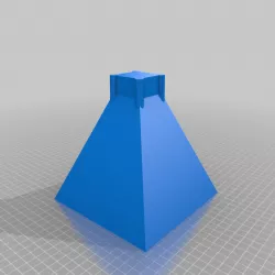 Lume Cube soft box diffuser (vase mode)