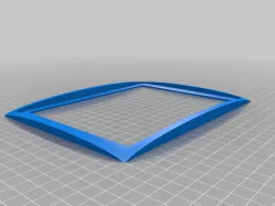Macintosh CRT / 8" LCD Panel Frame