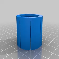 Magnetically Coupled "Break Away" Solar Walk Light 