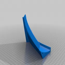 MagTurn 180 Curve for MagTrack Toy Car Track System