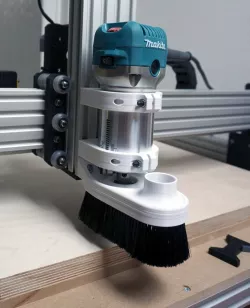 Makita Router Dust Shoe for WorkBee CNC