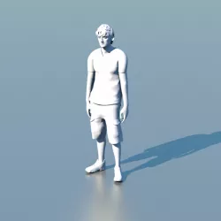 man standing 3D Models | Page 1 | STLFinder