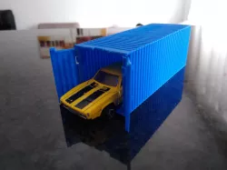 Matchbox container