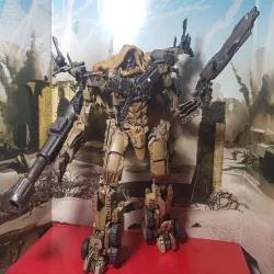 Megatron Dotm classic style cannon