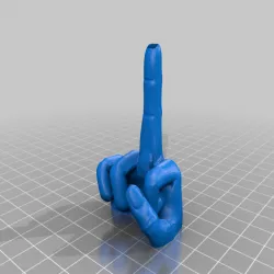 Middle Finger Planter