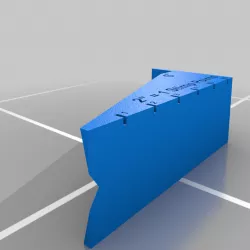 Mini Stimpmeter golf