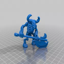 Minotuar Skelleton