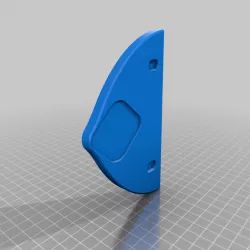 Mobius 3 Mount to Stepper Motor Dampener 