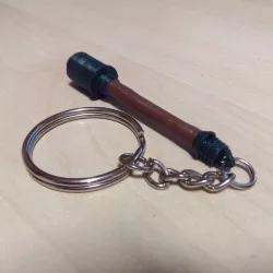 MODEL 24 STIELHANDGRANATE ( M24 ) KEYCHAIN