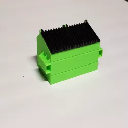 Model Dumpster for your desktop dumpster fire
