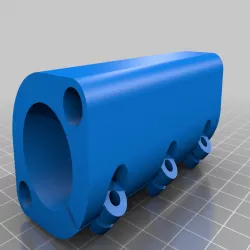 modified Y-X-Railholder for Artisan3 CNC
