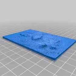 Monalisa Lithoplane