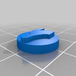 Monster tokens for tabletop games