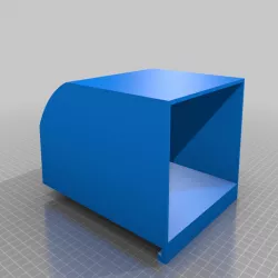 Mountable Trash Bin