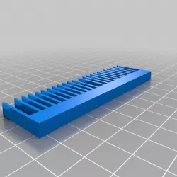 My Customized Dupont Cable Organizer2