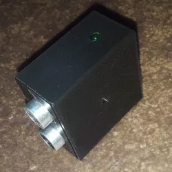 My HC-SR04 sensor box