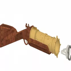 Nautical/Pirate Antique Hand Cannon