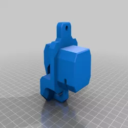 Nerf Artemis Stock Adapter