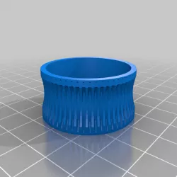 Nerf Flywheel High Crush Sleeves