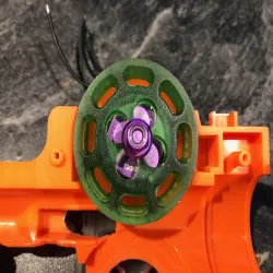 Nerf Nemesis High-Powered Brushless Mod