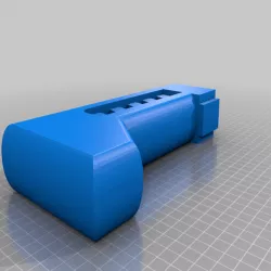 Nerf Sci-Fi Rifle Stock