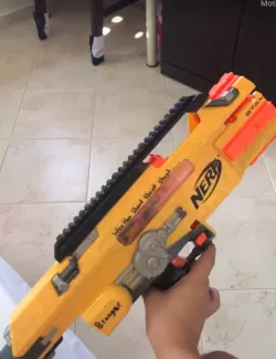 Nerf Stampede TopRail 