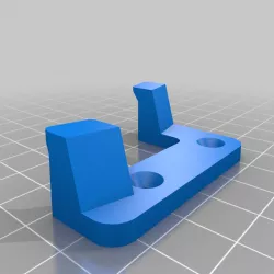New caliper holder (for newer metal calipers)