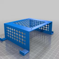 Niu power supply fanholder