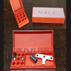 Nozzle Box, 9 - 27 larger nozzles