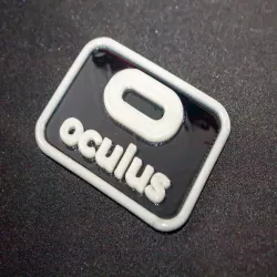 Oculus Logo Badge