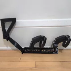 Oculus Rift Adjustable Gun Stock w/ Magnets
