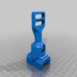 Oculus Rift touch rifle stock strap mount