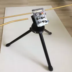 Open Theremin holding bracket
