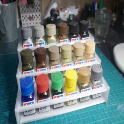 Paint rack